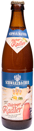 Thüringer Radler Flasche