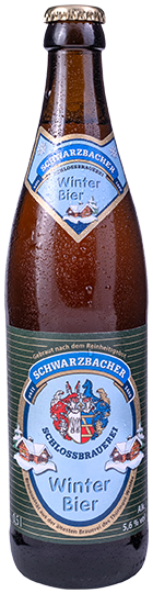 Winterbier Flasche